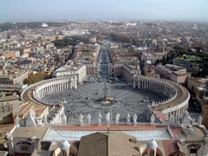 Vatican, St Peter's Basilica